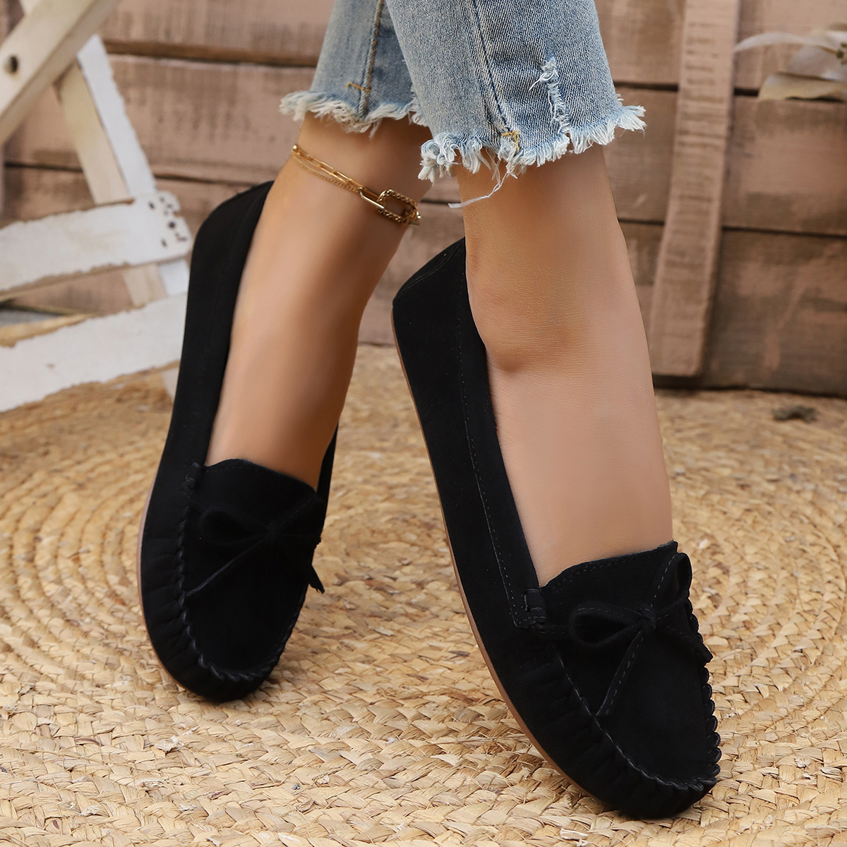 Spring and Autumn Elegant Roun - đánh giá và giá Women'S Heels