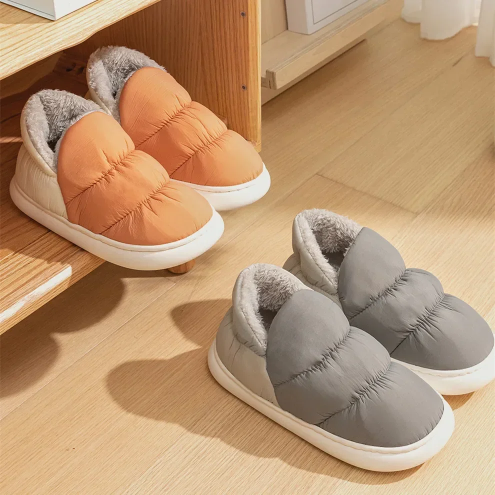 Women Men Slippers Winter Down - đánh giá và giá Women'S Shoes Water Resistant