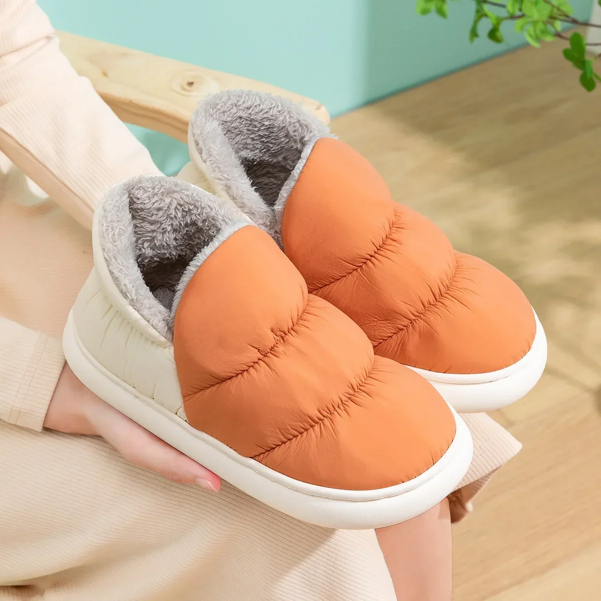 Women Men Slippers Winter Down - đánh giá và giá Women'S Shoes Water Resistant