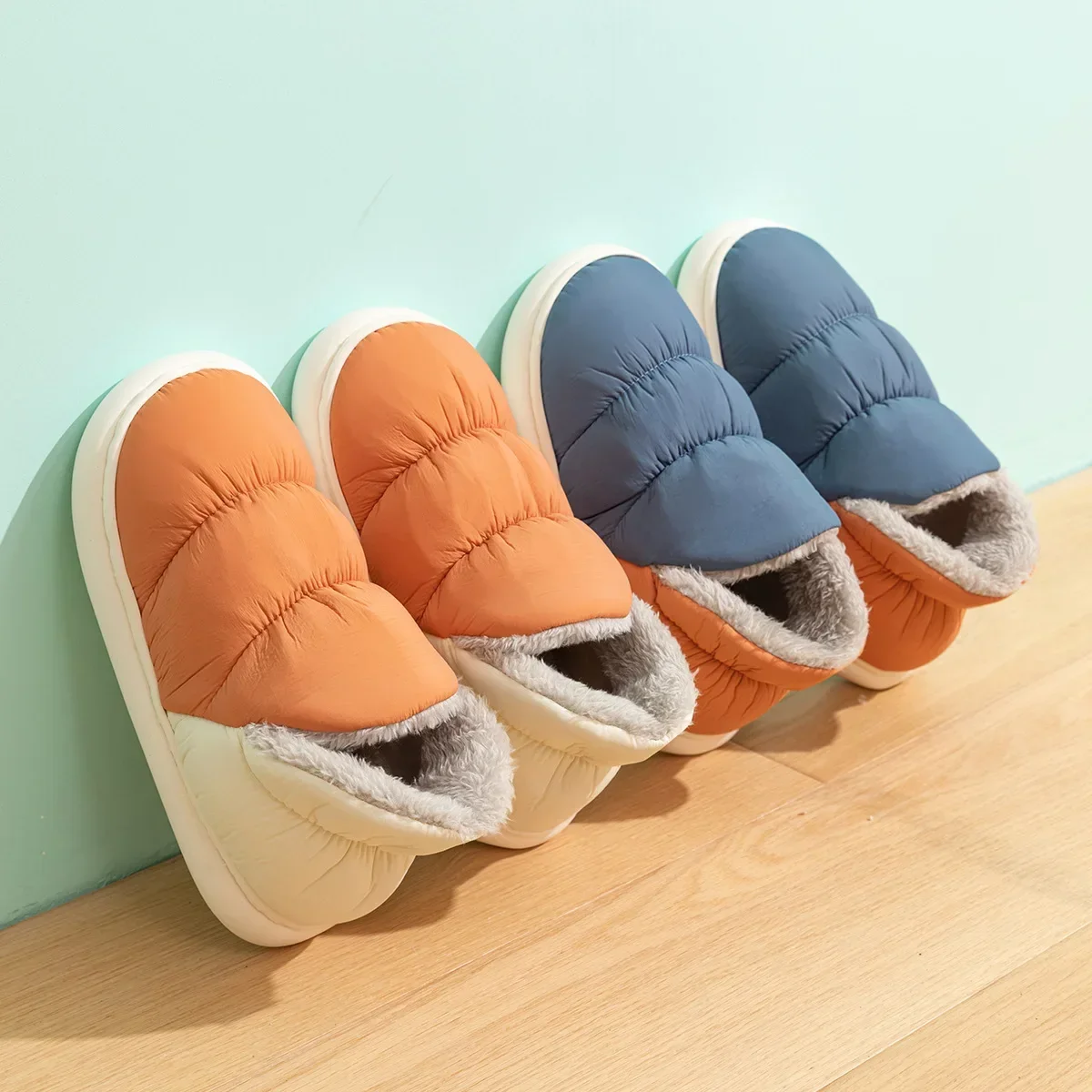 Women Men Slippers Winter Down - đánh giá và giá Women'S Shoes Water Resistant