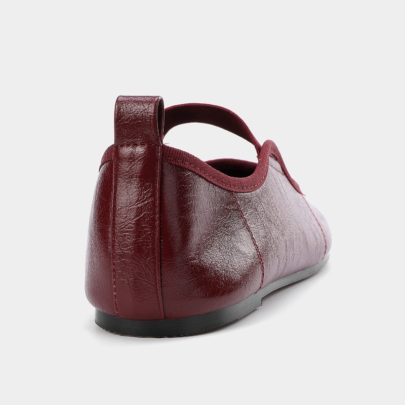 Brand Round Toe  Mary Jane Sho - đánh giá và giá Square Toe Mule