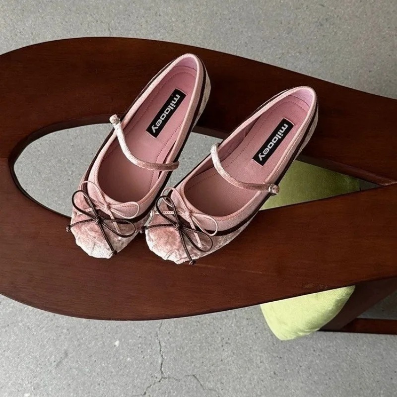 2026French Flat Bottomed Rotun - đánh giá và giá Women'S Shoes For Flat Feet