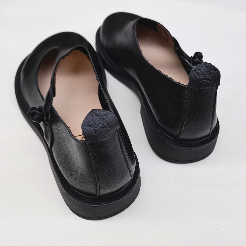 Careaymade-Genuine leather big - đánh giá và giá Women'S Heels