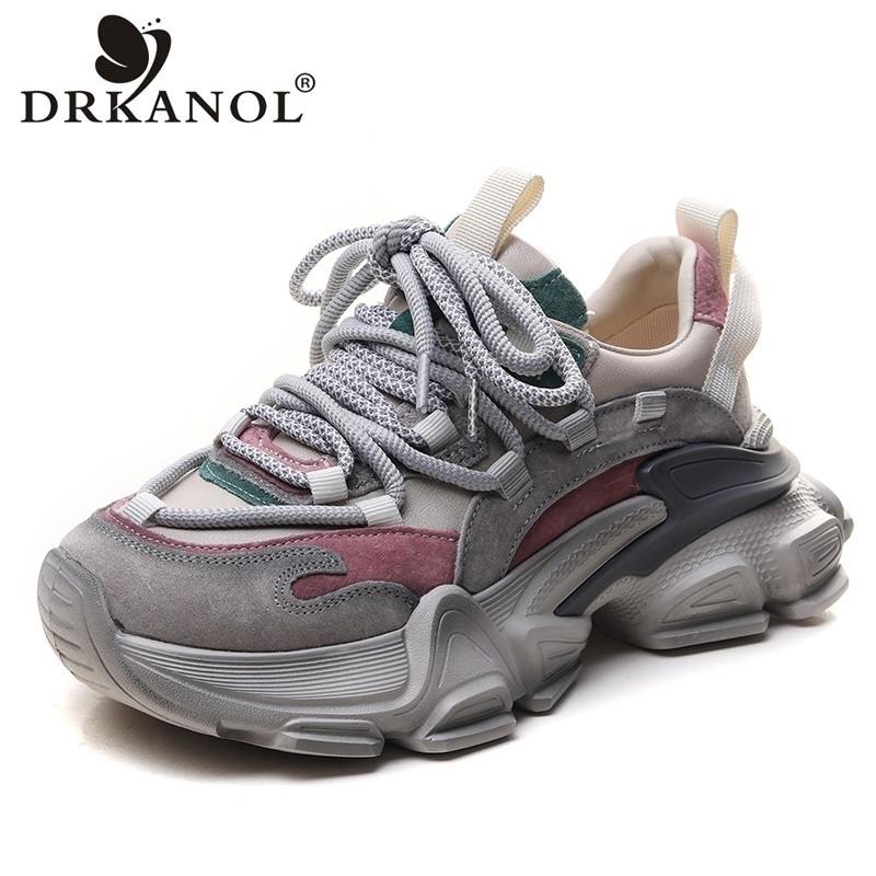 DRKANOL 2026 Fashion Women Cas - đánh giá và giá Platform Sneakers Chunky