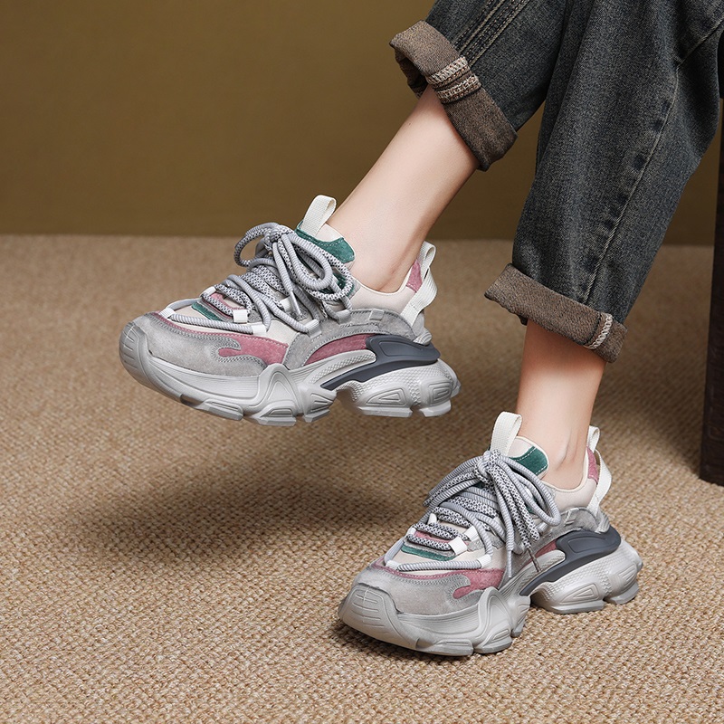 DRKANOL 2026 Fashion Women Cas - đánh giá và giá Platform Sneakers Chunky