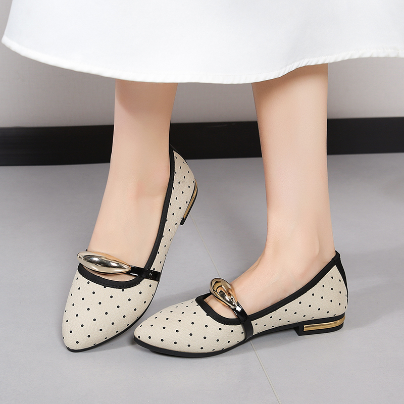 Spring and Autumn Elegant Poin - đánh giá và giá Women'S Heels