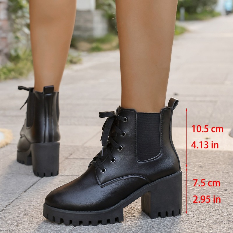 Block Heel Booties Women's Aut - đánh giá và giá Block Heel Ankle Boots