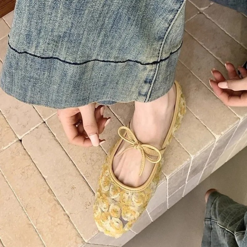 Gentle New Chinese Rose Mesh M - đánh giá và giá Women'S Heels