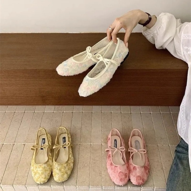 Gentle New Chinese Rose Mesh M - đánh giá và giá Women'S Heels
