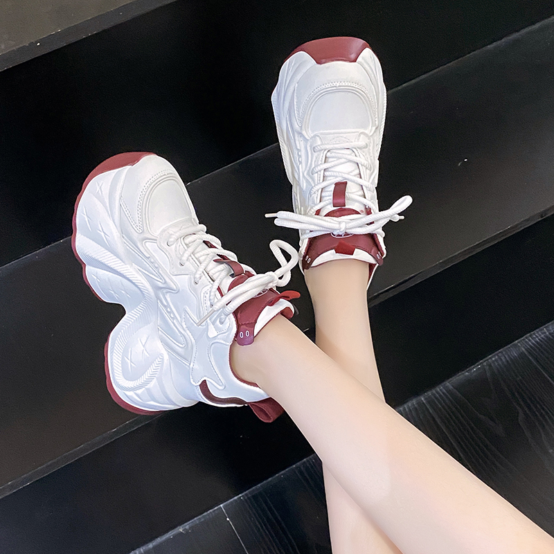 Autumn Winter Warm Chunky Snea - đánh giá và giá Platform Sneakers Chunky
