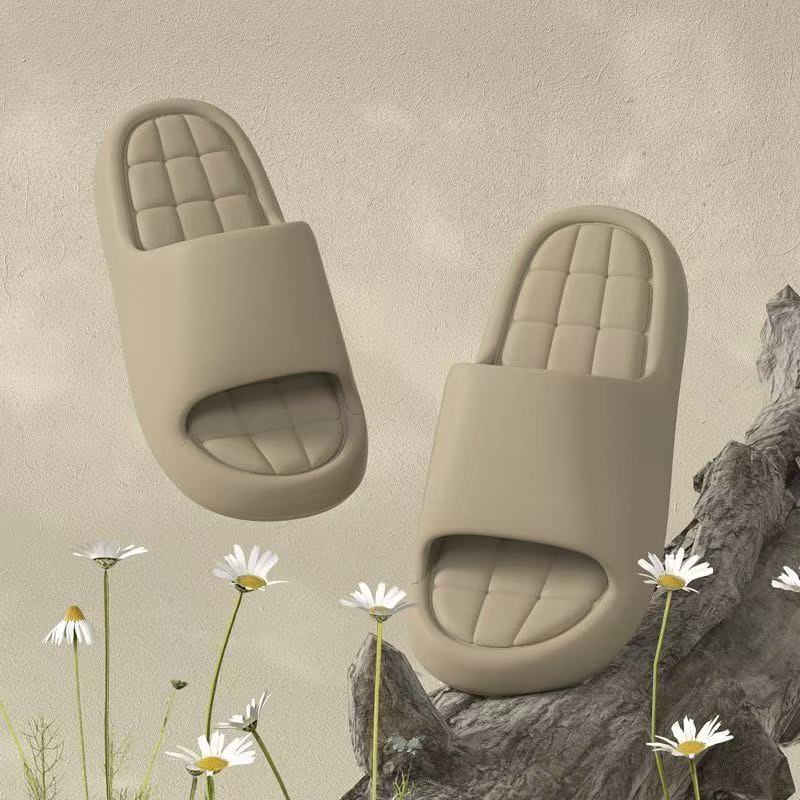 Summer Women and Men Slippers  - đánh giá và giá Women Shoes Size To Men