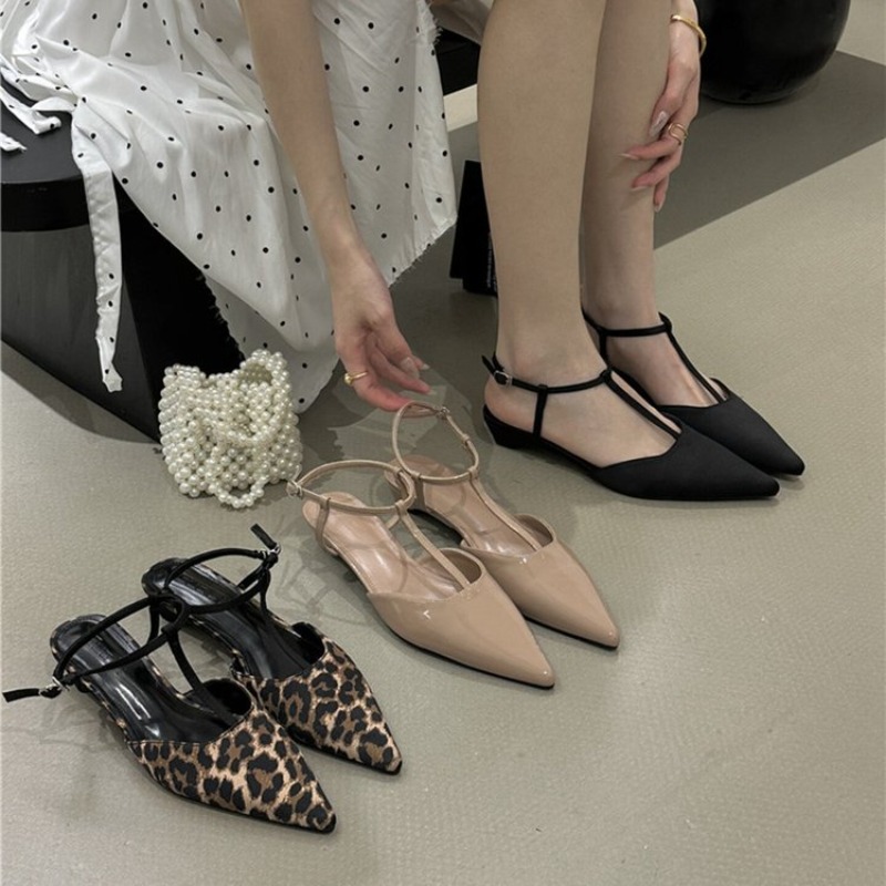 Womens Pointed Toe T-Strap Kit - đánh giá và giá Ankle Strap Heels