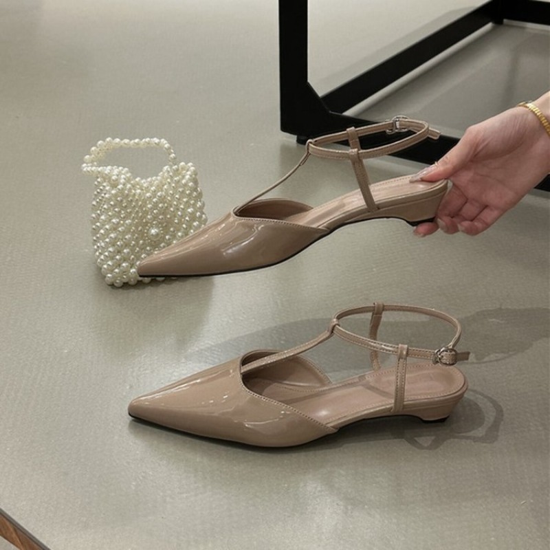 Womens Pointed Toe T-Strap Kit - đánh giá và giá Ankle Strap Heels
