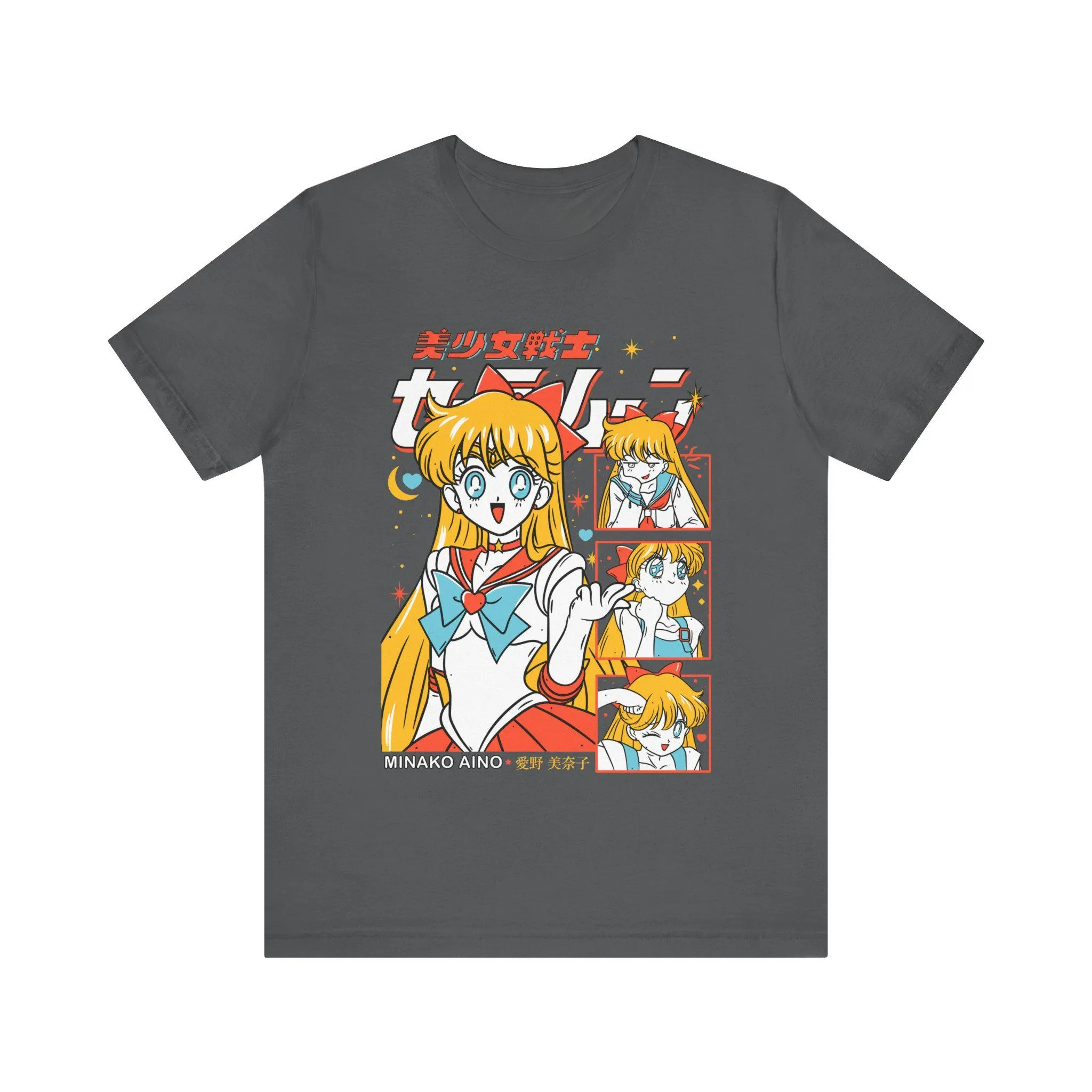 T Shirt 90s Anime Sailor Moon  - đánh giá và giá Women'S Shoes In The 90S