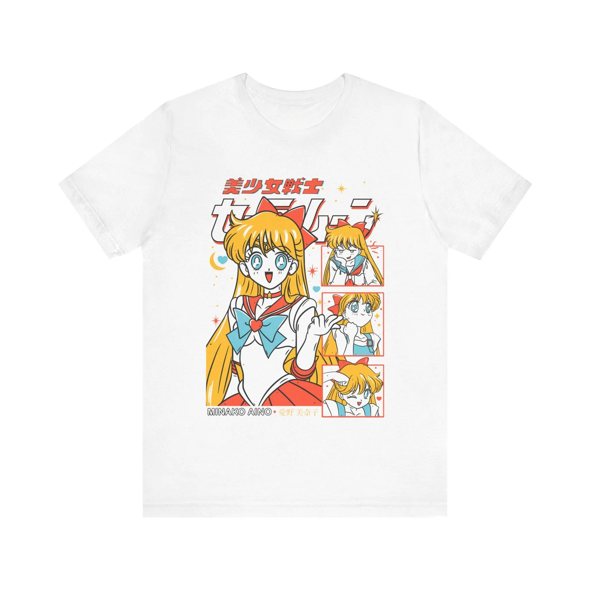 T Shirt 90s Anime Sailor Moon  - đánh giá và giá Women'S Shoes In The 90S
