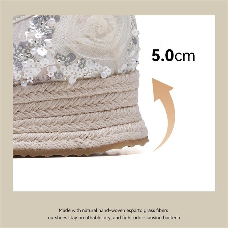 2026 J&M Women Wedges Fashion  - đánh giá và giá Espadrille Wedge Shoes