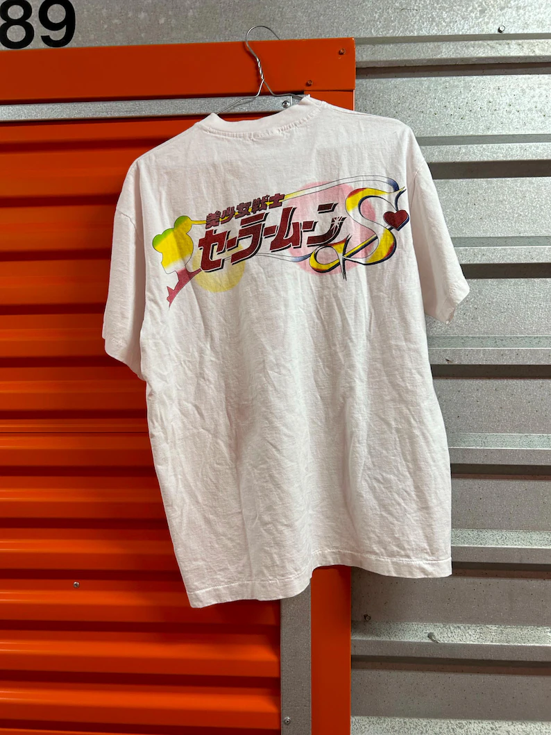 T Shirt 90s Anime Sailor Moon  - đánh giá và giá Women'S Shoes In The 90S