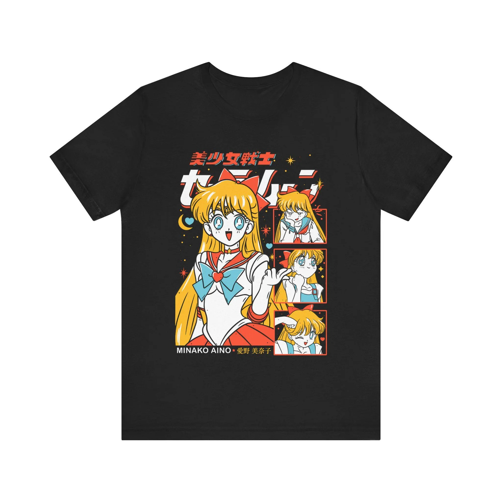 T Shirt 90s Anime Sailor Moon  - đánh giá và giá Women'S Shoes In The 90S