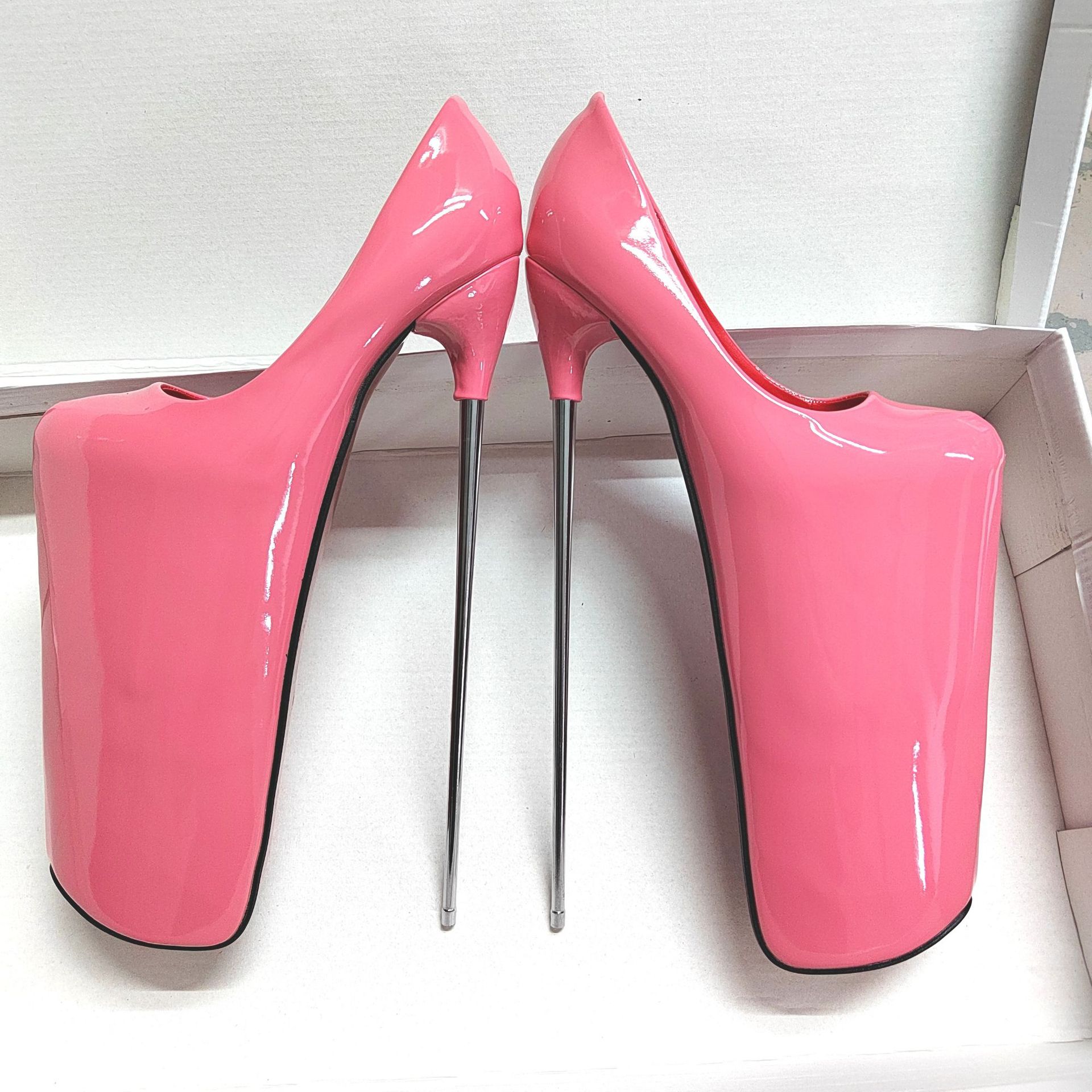 Crossdresser Stilettos Sexy 30 - đánh giá và giá Women'S Shoes Water Resistant