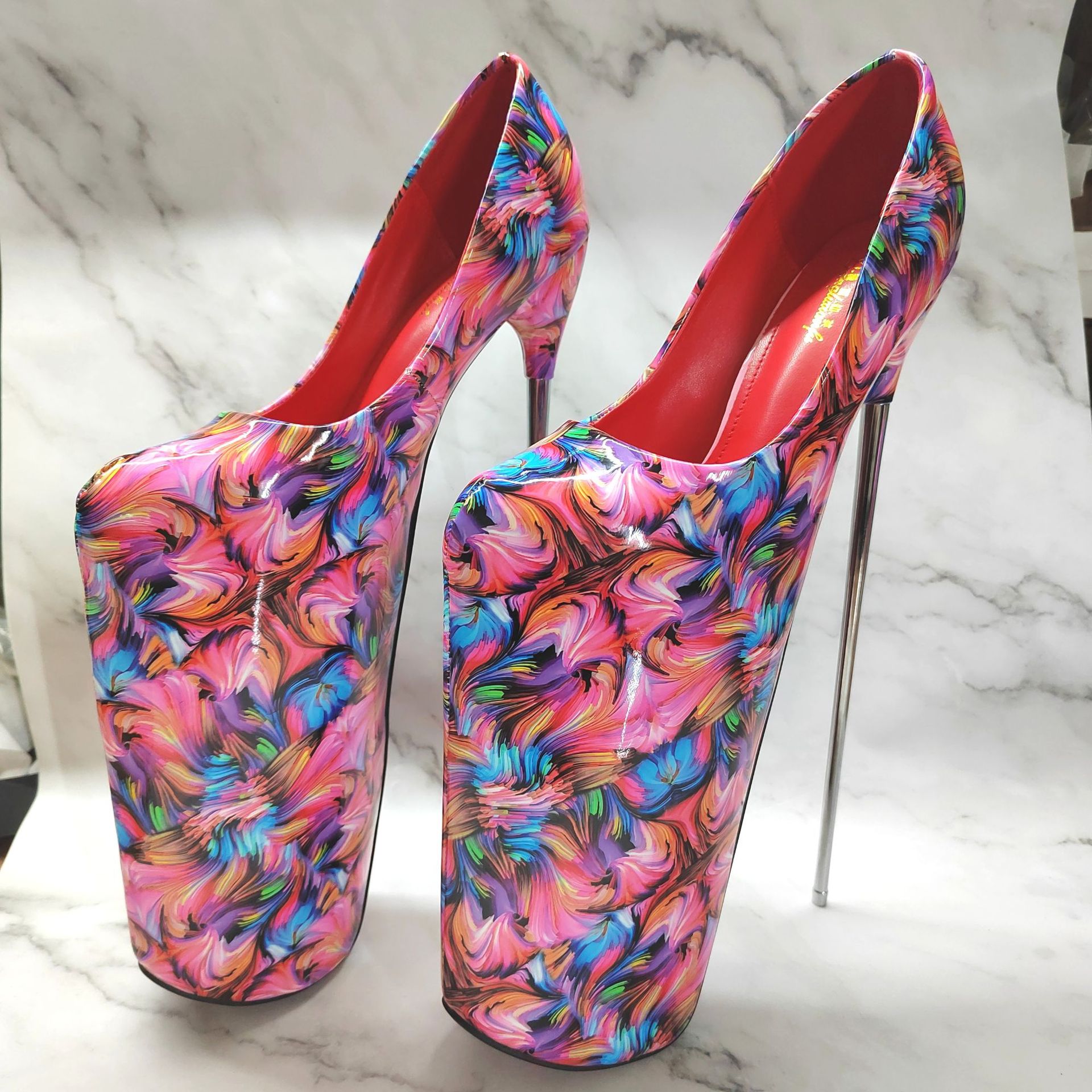 Crossdresser Stilettos Sexy 30 - đánh giá và giá Women'S Shoes Water Resistant