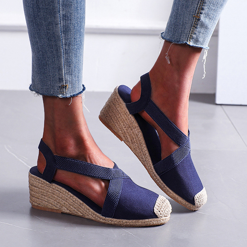2026 Summer Women's Sandals St - đánh giá và giá Espadrille Wedge Shoes
