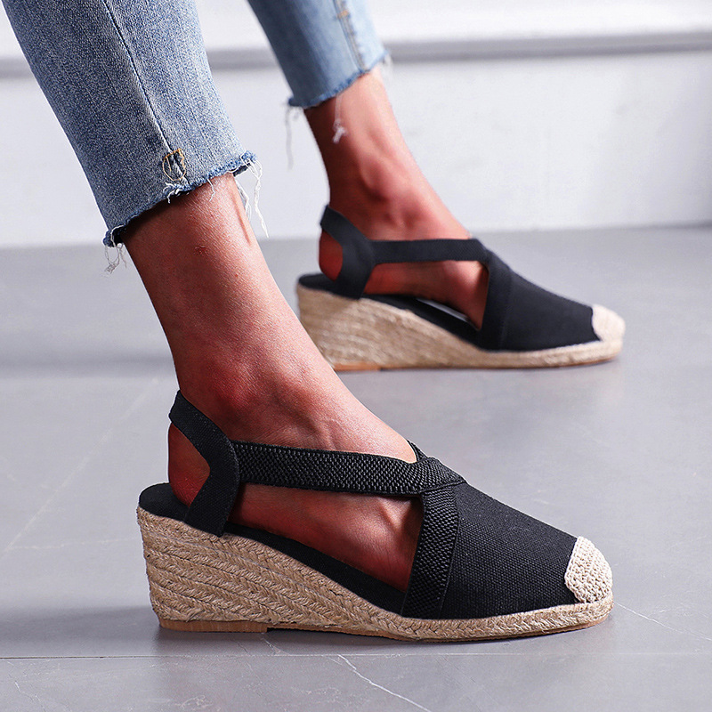 2026 Summer Women's Sandals St - đánh giá và giá Espadrille Wedge Shoes