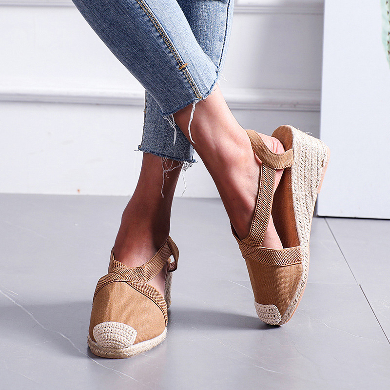2026 Summer Women's Sandals St - đánh giá và giá Espadrille Wedge Shoes