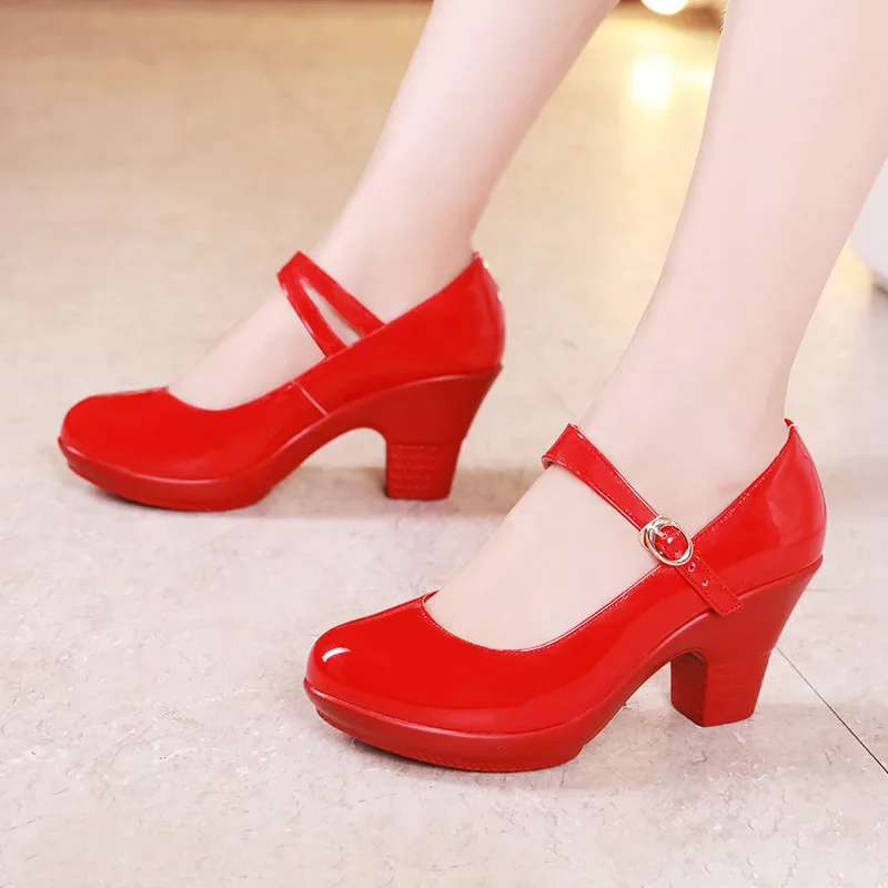 Small Size 32-43 Medium Block  - đánh giá và giá Block Heel Ankle Boots