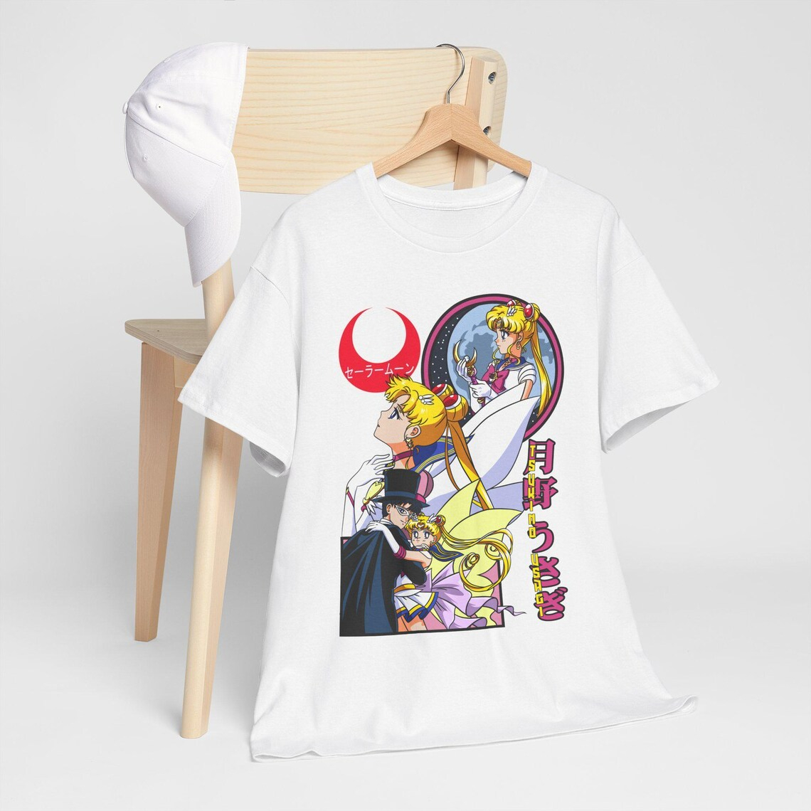 T Shirt 90s Anime Sailor Moon  - đánh giá và giá Women'S Shoes In The 90S