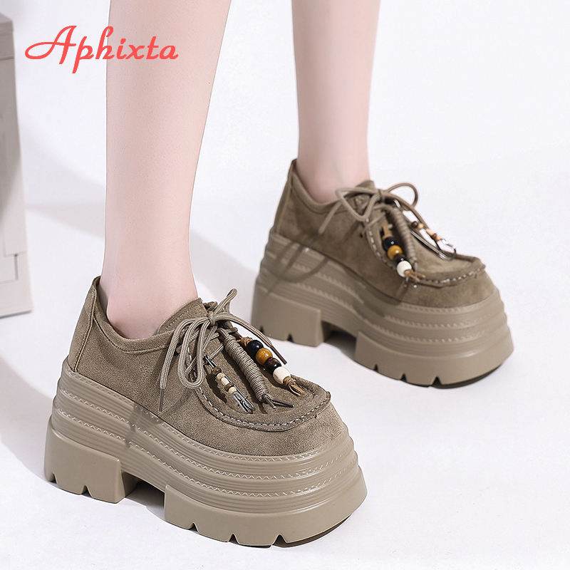 Aphixta Suede Upper Fringe Dec - đánh giá và giá Block Heel Ankle Boots