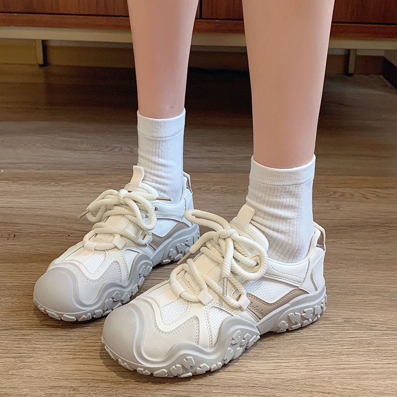 Women's Retro Hiking Dad Sneak - đánh giá và giá Platform Sneakers Chunky