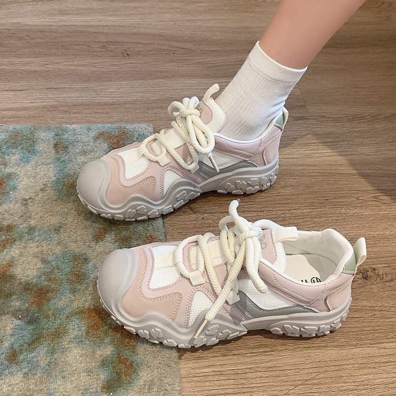 Women's Retro Hiking Dad Sneak - đánh giá và giá Platform Sneakers Chunky
