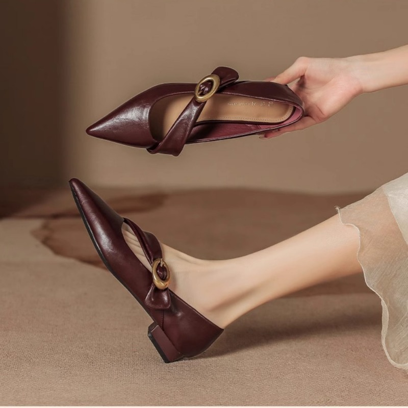 Flat Shoes, Fashionable Pointe - đánh giá và giá Women Shoes Mk