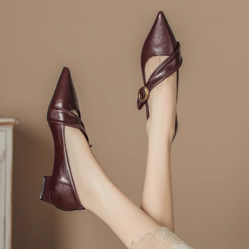 Flat Shoes, Fashionable Pointe - đánh giá và giá Women Shoes Mk