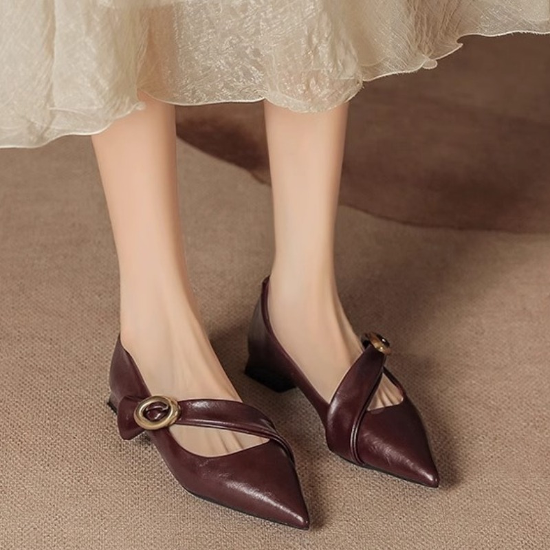 Flat Shoes, Fashionable Pointe - đánh giá và giá Women Shoes Mk