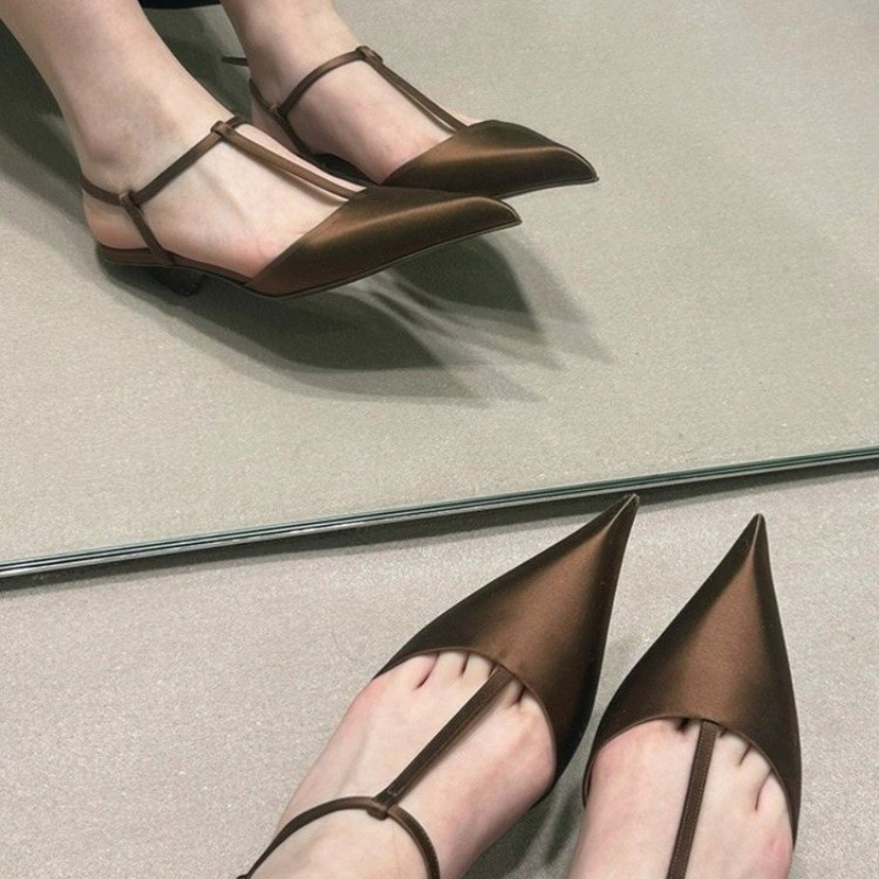 Shoes for Women Sexy Pointed T - đánh giá và giá Square Toe Mule