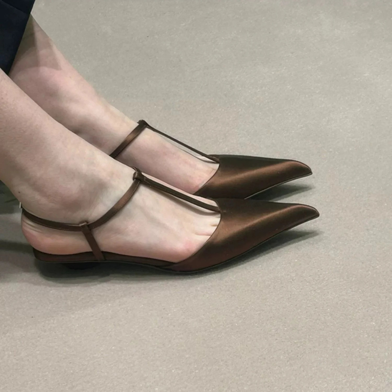 Shoes for Women Sexy Pointed T - đánh giá và giá Square Toe Mule