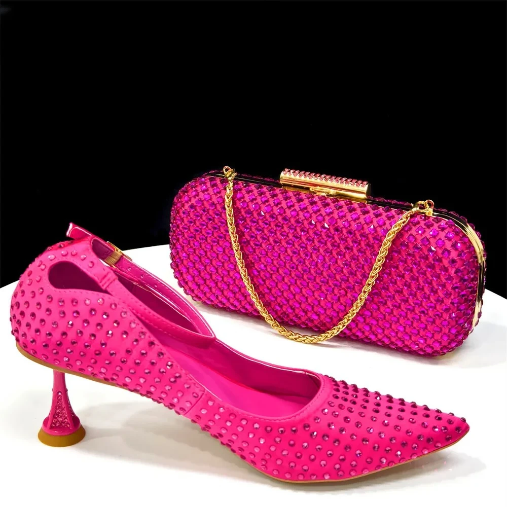 2026 Chic Fuchsia Color Women' - đánh giá và giá Women'S Heels