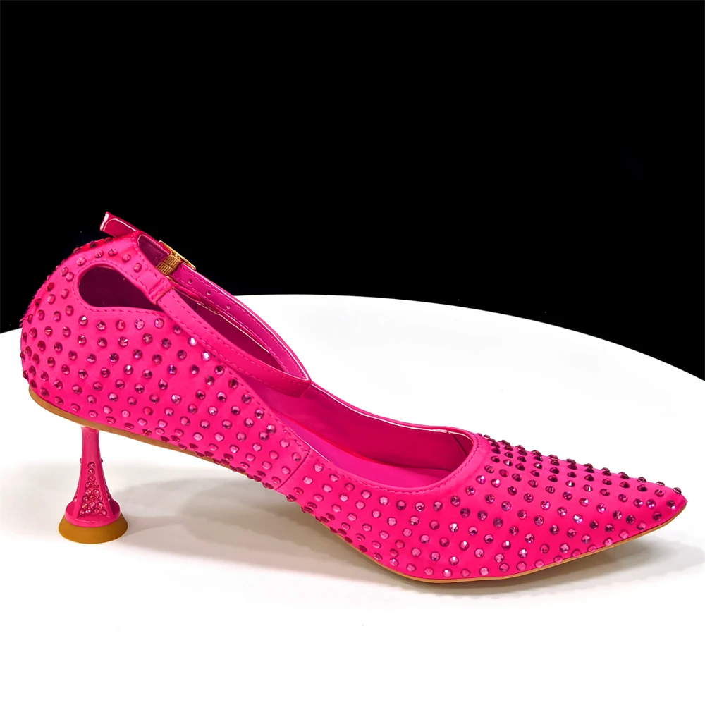 2026 Chic Fuchsia Color Women' - đánh giá và giá Women'S Heels