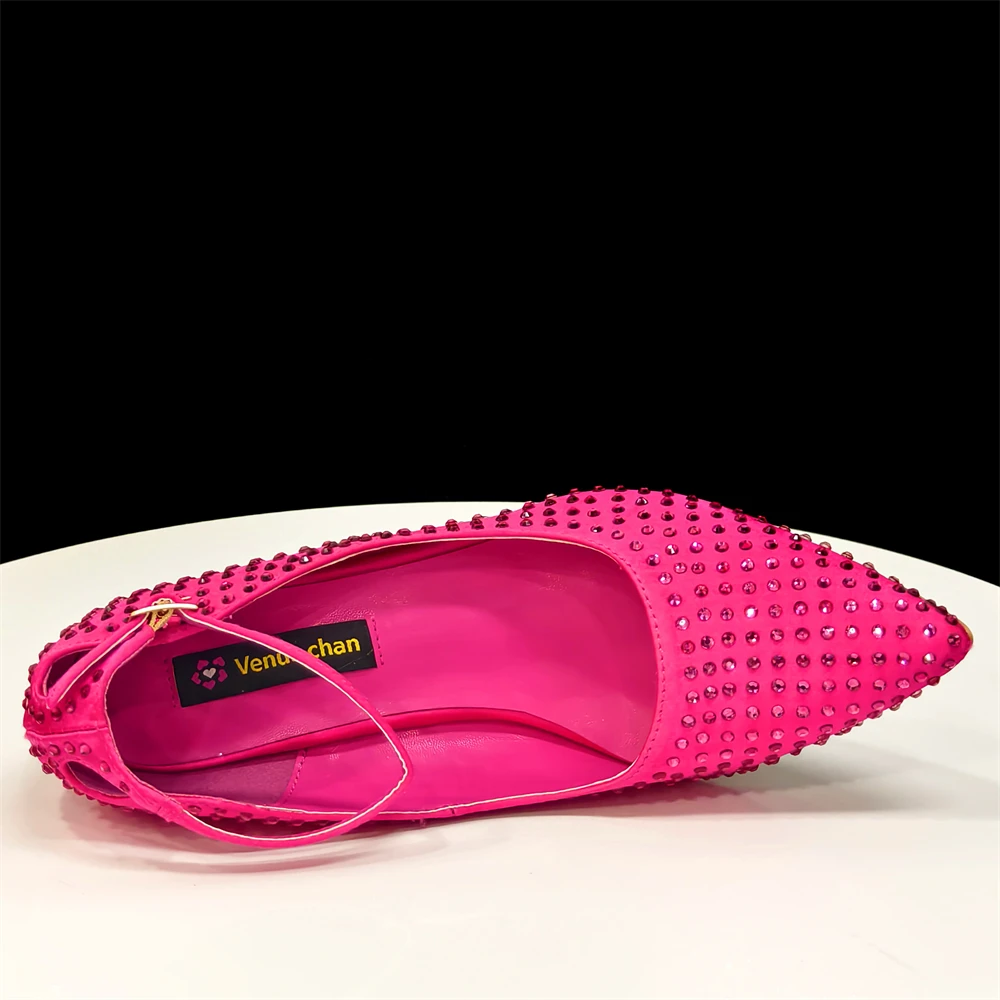 2026 Chic Fuchsia Color Women' - đánh giá và giá Women'S Heels