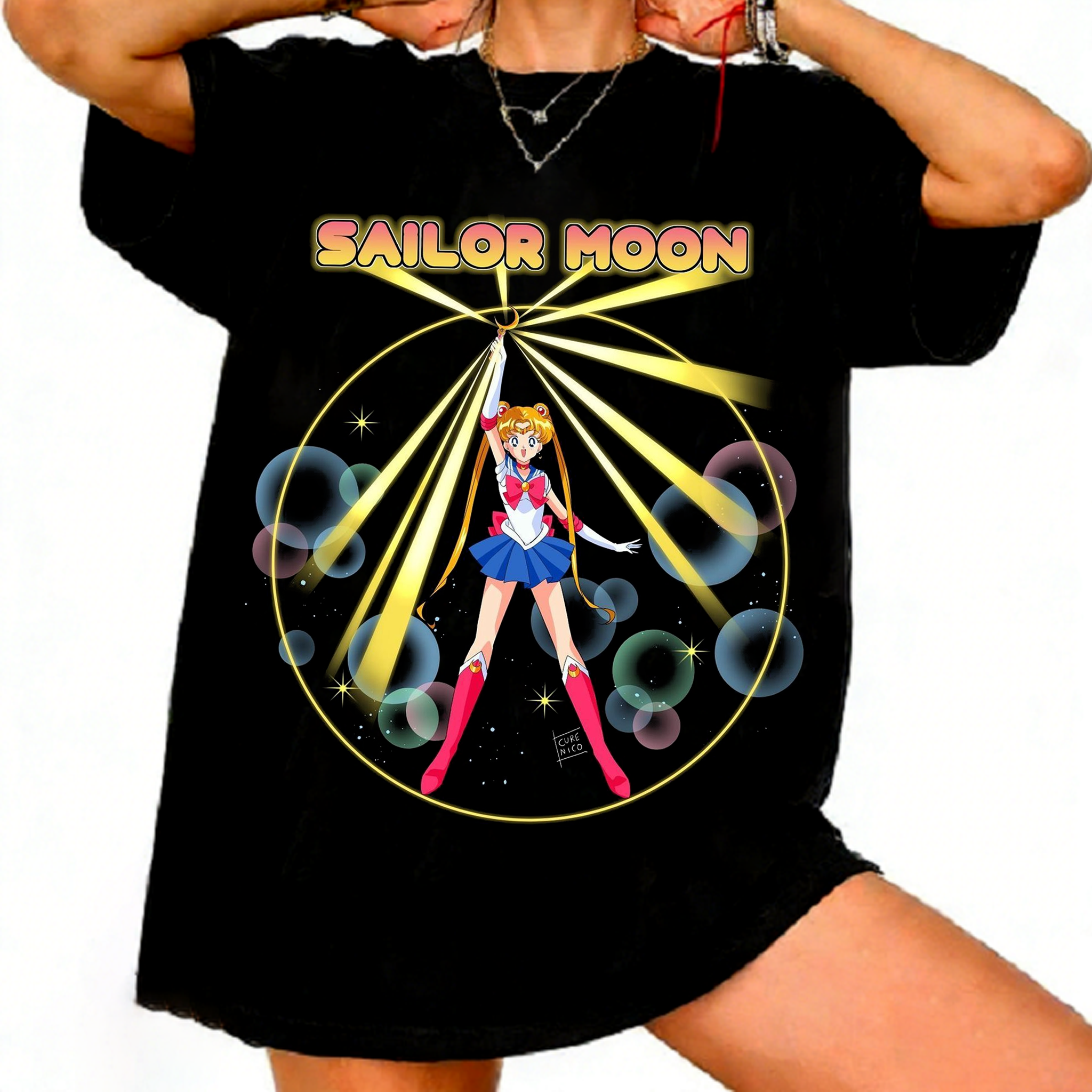 Sailor Moon Retro 90s Anime Gr - đánh giá và giá Women'S Shoes In The 90S
