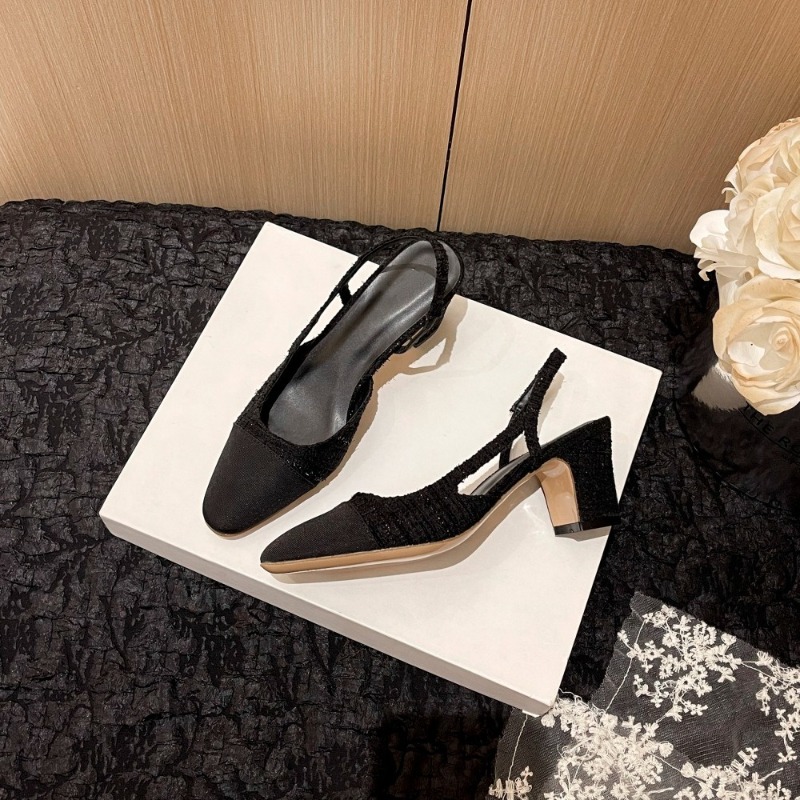 New Women Shoes Elegant French - đánh giá và giá Square Toe Mule