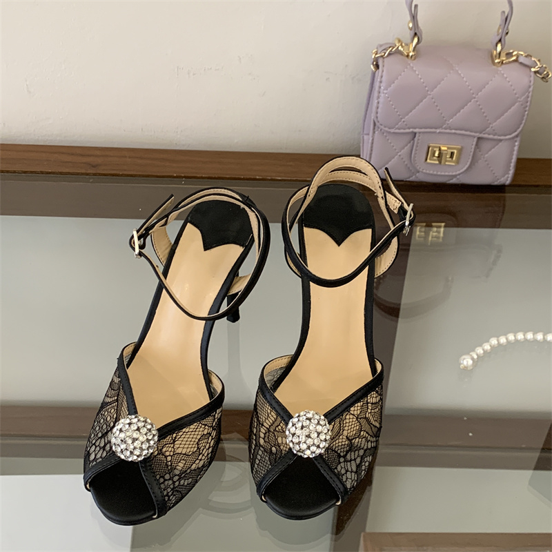 Eilyken Fashion CRYSTAl Breath - đánh giá và giá Women'S Shoes Peep Toe