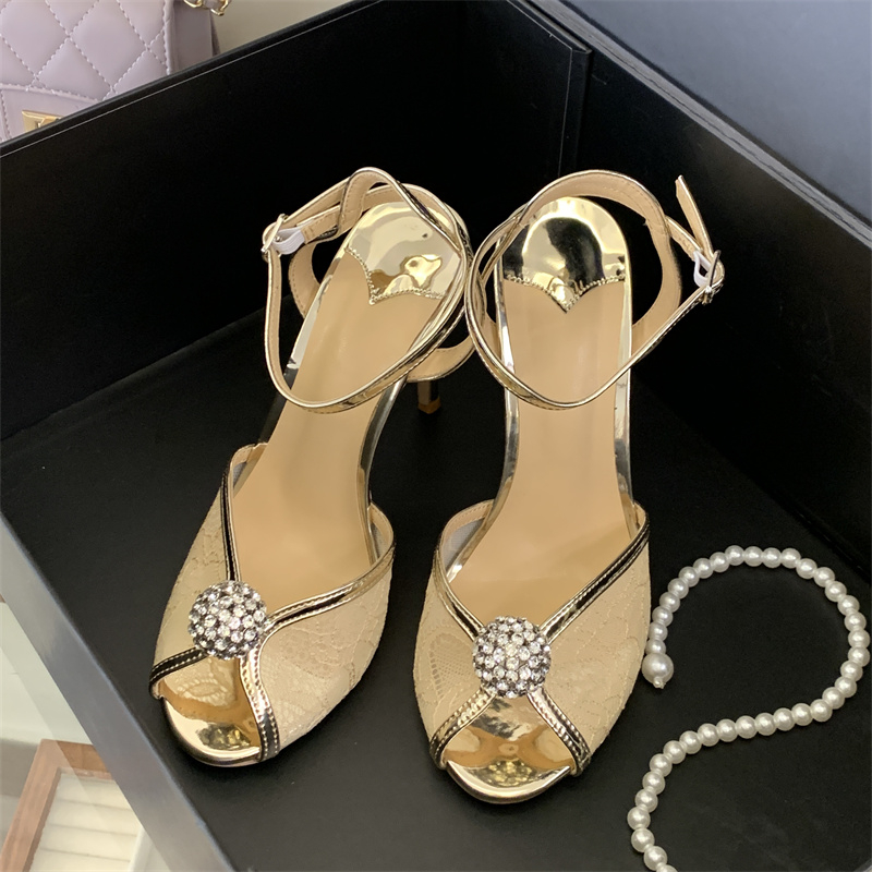 Eilyken Fashion CRYSTAl Breath - đánh giá và giá Women'S Shoes Peep Toe