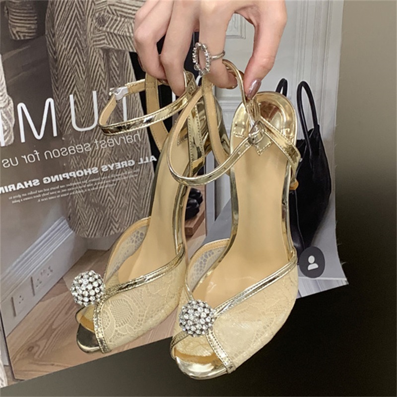 Eilyken Fashion CRYSTAl Breath - đánh giá và giá Women'S Shoes Peep Toe