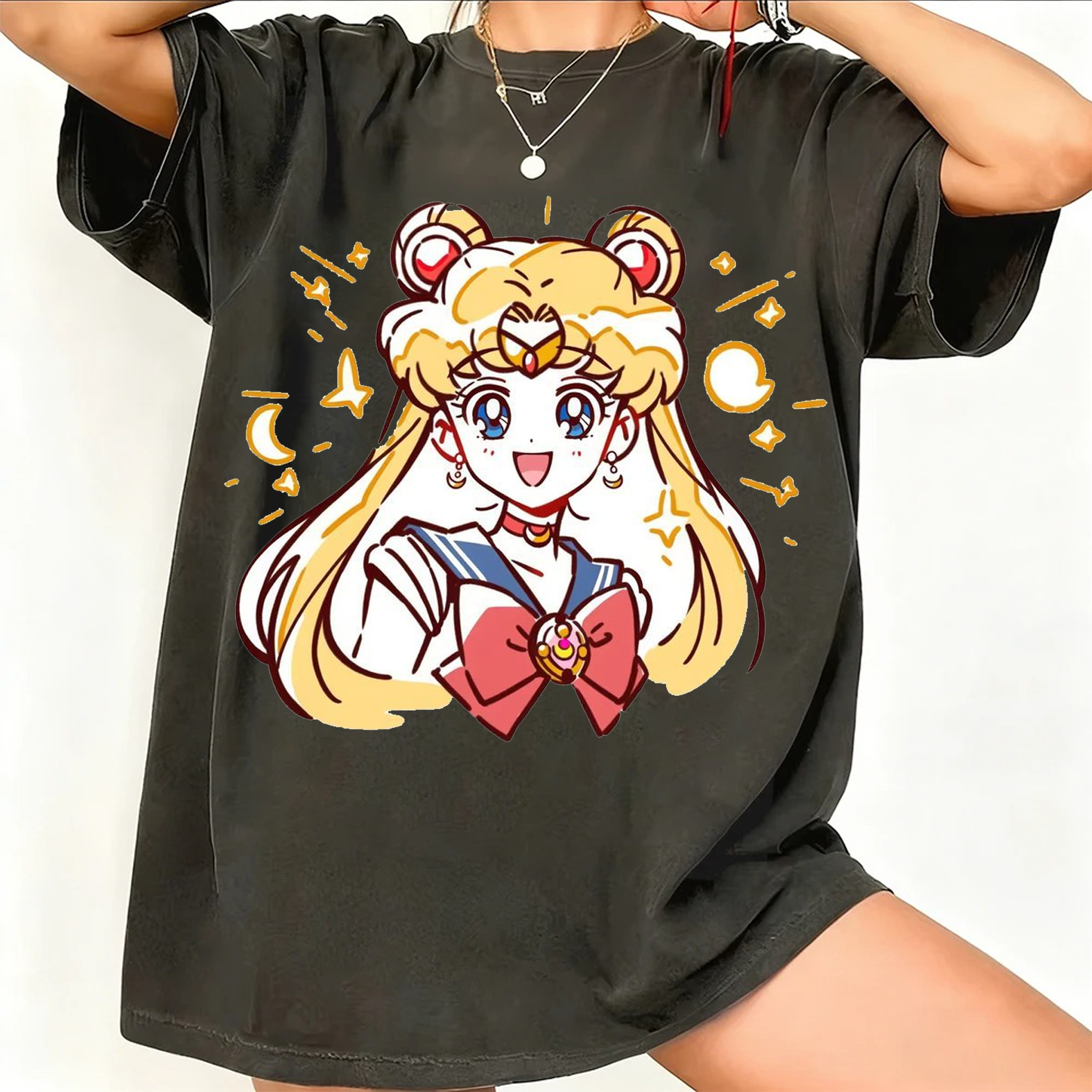 Sailor Moon Retro 90s Anime Gr - đánh giá và giá Women'S Shoes In The 90S