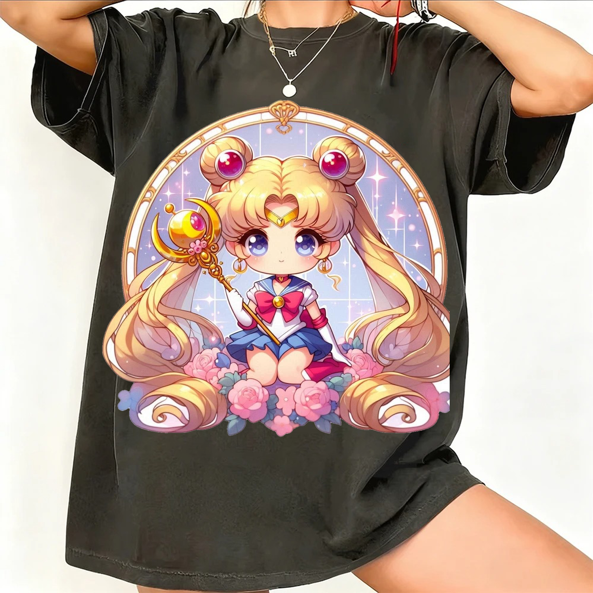 Sailor Moon Retro 90s Anime Gr - đánh giá và giá Women'S Shoes In The 90S