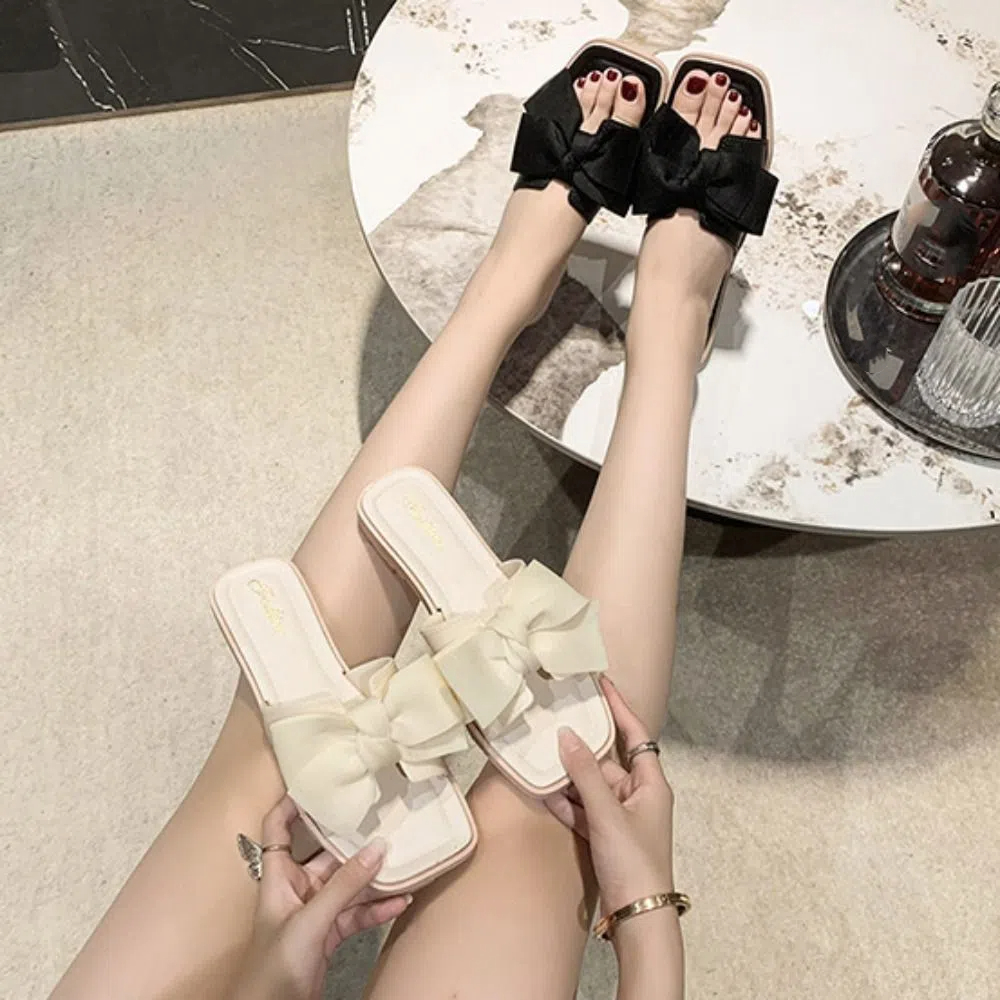 Casual Soft Sole Bowknot Slipp - đánh giá và giá Women'S Shoes For Flat Feet