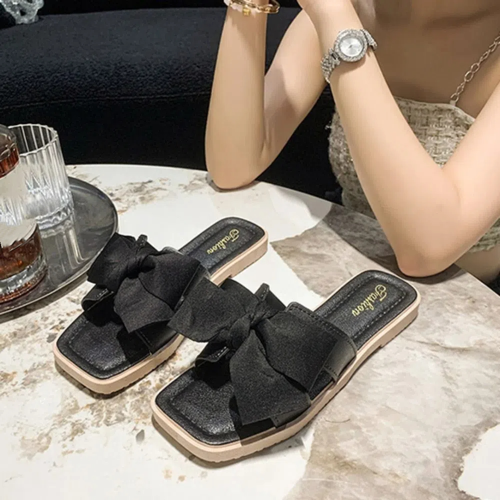 Casual Soft Sole Bowknot Slipp - đánh giá và giá Women'S Shoes For Flat Feet