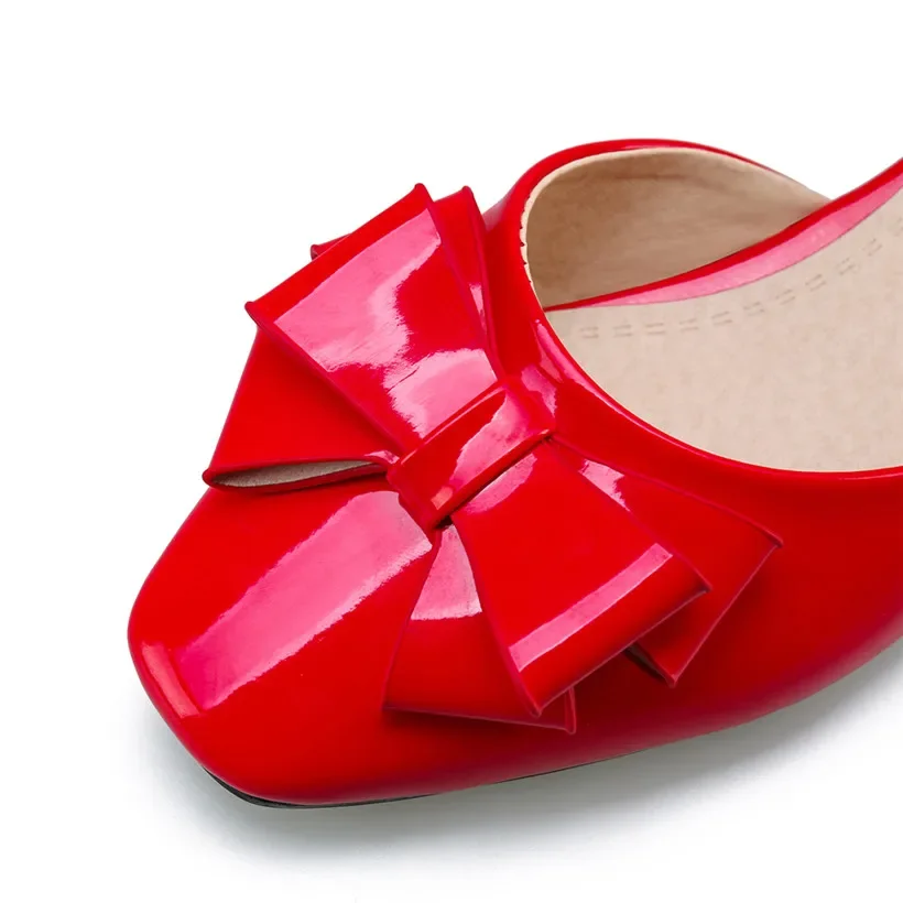 Big Size Women Bowtie Pumps Ro - đánh giá và giá Ankle Strap Heels